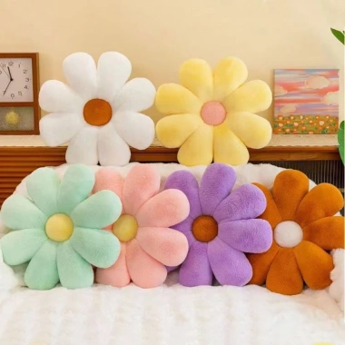 Gối Hướng Dương 40cm - Gối Hoa Mềm Sang Trọng, Thân Thiện Da Daisy, Thảm Ghế Đệm Sofa 172.800 VND 5 Gối Hướng Dương 40cm - Gối Hoa Mềm Sang Trọng, Thân Thiện Da Daisy, Thảm Ghế Đệm Sofa 172.800 VND 5