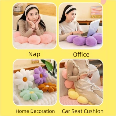 Gối Hướng Dương 40cm - Gối Hoa Mềm Sang Trọng, Thân Thiện Da Daisy, Thảm Ghế Đệm Sofa 172.800 VND 6 Gối Hướng Dương 40cm - Gối Hoa Mềm Sang Trọng, Thân Thiện Da Daisy, Thảm Ghế Đệm Sofa 172.800 VND 6