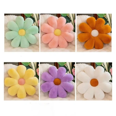 Gối Hướng Dương 40cm - Gối Hoa Mềm Sang Trọng, Thân Thiện Da Daisy, Thảm Ghế Đệm Sofa 172.800 VND