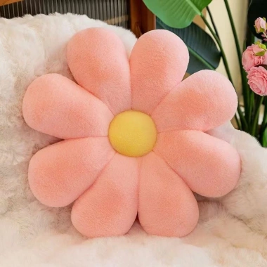 Gối Hướng Dương 40cm - Gối Hoa Mềm Sang Trọng, Thân Thiện Da Daisy, Thảm Ghế Đệm Sofa 172.800 VND
