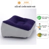 Gối kê chân bơm hơi PVC mềm mại đa màu – Đệm du lịch, văn phòng, chỉ 15.000₫