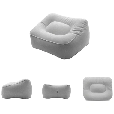 Gối kê chân bơm hơi PVC mềm mại đa màu – Đệm du lịch, văn phòng, chỉ 15.000₫ 6