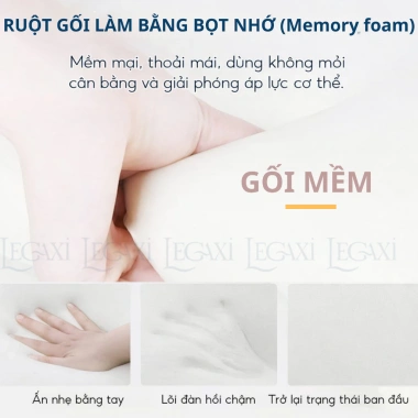 Gối kê chân chống suy giãn tĩnh mạch, tăng tuần hoàn máu, giảm phù nề - Chỉ 273.000 VND 2