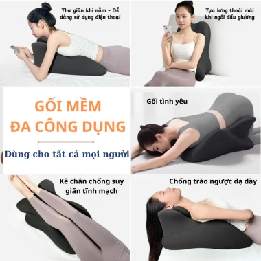 Gối kê chân chống suy giãn tĩnh mạch, tăng tuần hoàn máu, giảm phù nề - Chỉ 273.000 VND 3