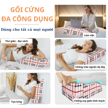 Gối kê chân chống suy giãn tĩnh mạch, tăng tuần hoàn máu, giảm phù nề - Chỉ 273.000 VND 5