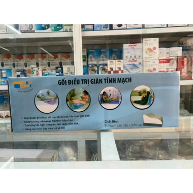 Gối kê chân giãn tĩnh mạch Yorokobi chính hãng - bảo hành 12 tháng, giá ưu đãi 552.000₫ 2