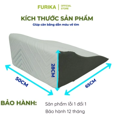 Gối Kê Chân HAKORO Chống Suy Giãn Tĩnh Mạch - Phục Hồi, Bảo Hành 12 Tháng, 428.999 VND 3