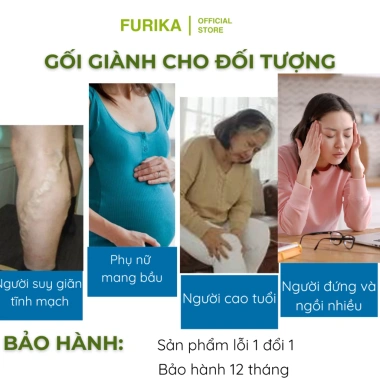 Gối Kê Chân HAKORO Chống Suy Giãn Tĩnh Mạch - Phục Hồi, Bảo Hành 12 Tháng, 428.999 VND 4