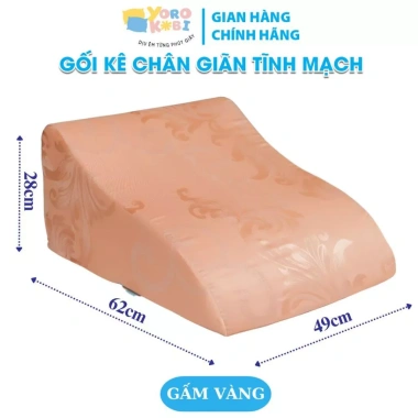 Gối kê chân Yorokobi hỗ trợ điều trị suy giãn tĩnh mạch - Giảm sưng, giảm đau, giá 717.000₫