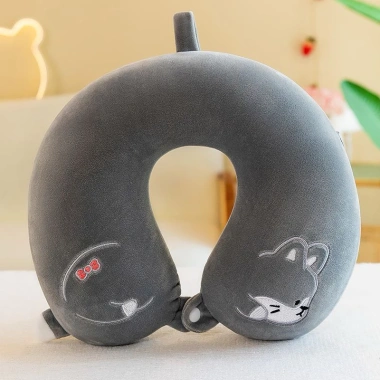 Gối kê cổ chữ U giảm đau vai gáy, hỗ trợ cổ, giảm mỏi - Giá 41.000₫ 5 Gối kê cổ chữ U giảm đau vai gáy, hỗ trợ cổ, giảm mỏi - Giá 41.000₫ 5