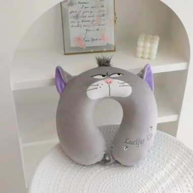 Gối kê cổ chữ U giảm đau vai gáy, hỗ trợ cổ, giảm mỏi - Giá 41.000₫