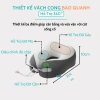 Gối Kê Cổ Chữ U Goodlife Care Cao Su Non Siêu Đàn Hồi - Giảm Đau Vai Gáy, Dành cho Người Lớn và Trẻ Em, Giá 181.000₫ 4