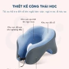 Gối kê cổ chữ U Hi-Sleep công thái - Đỡ cổ ngồi làm việc ngủ tàu xe 278.000₫