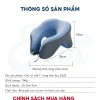 Gối kê cổ chữ U Hi-Sleep công thái - Đỡ cổ ngồi làm việc ngủ tàu xe 278.000₫ 5