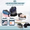 Gối kê cổ công thái học chữ U cao su non – hỗ trợ văn phòng du lịch, bảo hành 90 ngày