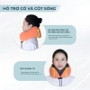 Gối kê cổ công thái học chữ U cao su non – hỗ trợ văn phòng du lịch, bảo hành 90 ngày 3