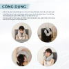 Gối kê cổ công thái học chữ U cao su non – hỗ trợ văn phòng du lịch, bảo hành 90 ngày 7