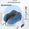 Gối kê cổ công thái học chữ U cao su non – hỗ trợ văn phòng du lịch, bảo hành 90 ngày 8
