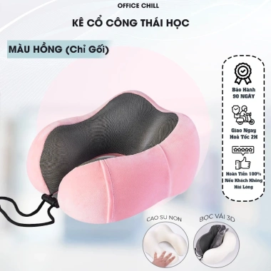 Gối kê cổ công thái học chữ U cao su non – hỗ trợ văn phòng du lịch, bảo hành 90 ngày 10 Gối kê cổ công thái học chữ U cao su non – hỗ trợ văn phòng du lịch, bảo hành 90 ngày 10