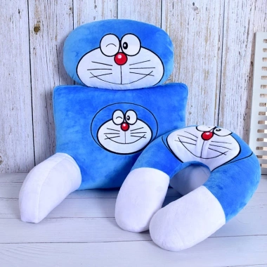 Gối kê cổ hình chữ U Doraemon dễ thương - Giá chỉ 132.300 VND, giảm sâu