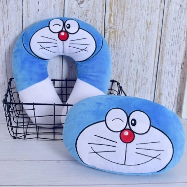Gối kê cổ hình chữ U Doraemon dễ thương - Giá chỉ 132.300 VND, giảm sâu 5 Gối kê cổ hình chữ U Doraemon dễ thương - Giá chỉ 132.300 VND, giảm sâu 5
