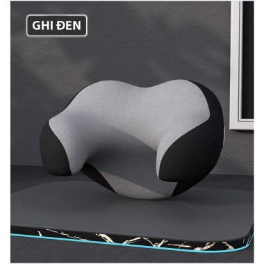 Gối Kê Cổ Hình Chữ U Mềm Mại, Thoáng Khí - Đỡ Cổ Xe Hơi, Ghế Văn Phòng, Giá 115k