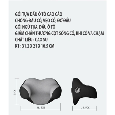 Gối Kê Cổ Hình Chữ U Mềm Mại, Thoáng Khí - Đỡ Cổ Xe Hơi, Ghế Văn Phòng, Giá 115k 7 Gối Kê Cổ Hình Chữ U Mềm Mại, Thoáng Khí - Đỡ Cổ Xe Hơi, Ghế Văn Phòng, Giá 115k 7