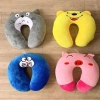 Gối kê cổ hình thú cho nam nữ - Thư giãn khi đi tàu xe, ô tô, máy bay, ngủ trưa văn phòng, giá 56k 4