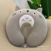 Gối kê cổ hình thú cho nam nữ - Thư giãn khi đi tàu xe, ô tô, máy bay, ngủ trưa văn phòng, giá 56k 6