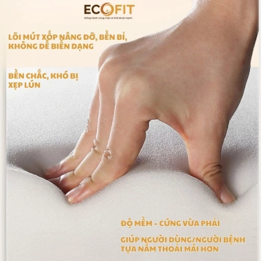 Gối Kê Cổ Lưng Đa Năng Hình Tam Giác Nâng Đỡ Cột Sống - Tựa Lưng Êm Ái Giảm Đau Khi Ngồi Nằm, Giá Ưu Đãi 225k 2 Gối Kê Cổ Lưng Đa Năng Hình Tam Giác Nâng Đỡ Cột Sống - Tựa Lưng Êm Ái Giảm Đau Khi Ngồi Nằm, Giá Ưu Đãi 225k 2