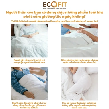 Gối Kê Cổ Lưng Đa Năng Hình Tam Giác Nâng Đỡ Cột Sống - Tựa Lưng Êm Ái Giảm Đau Khi Ngồi Nằm, Giá Ưu Đãi 225k