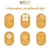 Gối Kê Cổ Lưng Đa Năng Hình Tam Giác Nâng Đỡ Cột Sống - Tựa Lưng Êm Ái Giảm Đau Khi Ngồi Nằm, Giá Ưu Đãi 225k 8