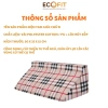 Gối Kê Cổ Lưng Đa Năng Hình Tam Giác Nâng Đỡ Cột Sống - Tựa Lưng Êm Ái Giảm Đau Khi Ngồi Nằm, Giá Ưu Đãi 225k 9