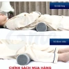 Gối kê cổ trụ đa năng Ema - Ruột cao su non cao cấp, hỗ trợ cổ, thắt lưng, chân - Giá ưu đãi 233.000₫ 3