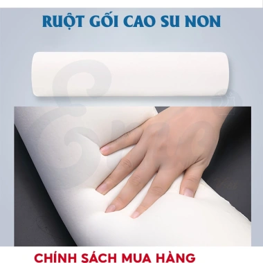 Gối kê cổ trụ đa năng Ema - Ruột cao su non cao cấp, hỗ trợ cổ, thắt lưng, chân - Giá ưu đãi 233.000₫ 4 Gối kê cổ trụ đa năng Ema - Ruột cao su non cao cấp, hỗ trợ cổ, thắt lưng, chân - Giá ưu đãi 233.000₫ 4