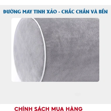 Gối kê cổ trụ đa năng Ema - Ruột cao su non cao cấp, hỗ trợ cổ, thắt lưng, chân - Giá ưu đãi 233.000₫