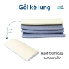 Gối Kê Lưng Dầu Cọ Êm Ái Đàn Hồi Tốt - Hỗ Trợ Thoát Vị Đĩa Đệm, Giá 115k - TonyBed 2