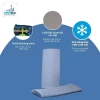 Gối Kê Lưng Dầu Cọ Êm Ái Đàn Hồi Tốt - Hỗ Trợ Thoát Vị Đĩa Đệm, Giá 115k - TonyBed 4