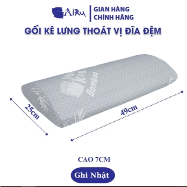 Gối kê lưng hỗ trợ thoát vị đĩa đệm, giảm đau lưng, thoái hoá cột sống - Hàng chính hãng, bác sĩ khuyên dùng, 237.500₫ 10