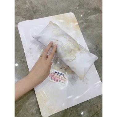 Gối Kê Tay Làm Nails Kèm Thảm Chụp Vân Đá Da Đẹp, Thoải Mãi, Giá 120.000 VND