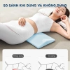 Gối kê thắt lưng HI‑SLEEP giảm đau, chống thoát vị đĩa đệm, hỗ trợ ngủ - 164.000₫ 3