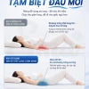 Gối kê thắt lưng lượn sóng Ema - Hỗ trợ bà bầu, giảm đau lưng, thoát vị đĩa đệm, 272k 3