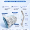 Gối kê thắt lưng lượn sóng Ema - Hỗ trợ bà bầu, giảm đau lưng, thoát vị đĩa đệm, 272k 7