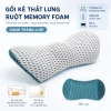 Gối kê thắt lưng lượn sóng Ema - Hỗ trợ bà bầu, giảm đau lưng, thoát vị đĩa đệm, 272k 10