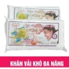 Gói khăn vải khô đa năng cho bé tiện lợi, siêu tiết kiệm, chỉ 39.000 VND