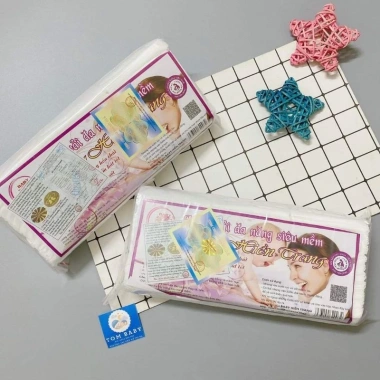 Gói khăn vải khô đa năng cho bé tiện lợi, siêu tiết kiệm, chỉ 39.000 VND 2 Gói khăn vải khô đa năng cho bé tiện lợi, siêu tiết kiệm, chỉ 39.000 VND 2
