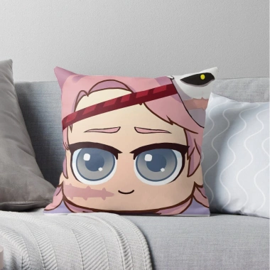 Gối Kimetsu no Yaiba Thanh Gươm Diệt Quỷ Mắt Long Lanh Chibi Dễ Thương, Vỏ, Ruột, 100.000₫