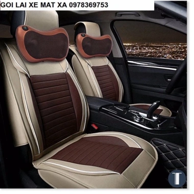 Gối lái xe chuyên dụng mát xa hồng ngoại - Giá ưu đãi 1,49 triệu (giá gốc 1,9 triệu)