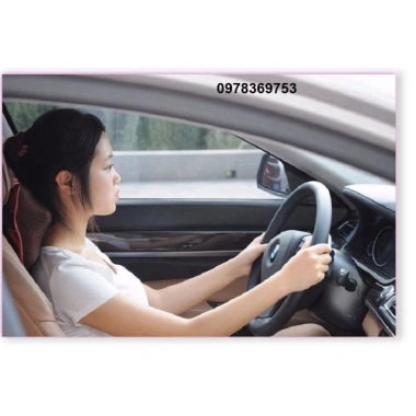 Gối lái xe chuyên dụng mát xa hồng ngoại - Giá ưu đãi 1,49 triệu (giá gốc 1,9 triệu)