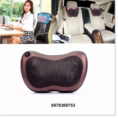 Gối lái xe chuyên dụng mát xa hồng ngoại - Giá ưu đãi 1,49 triệu (giá gốc 1,9 triệu)